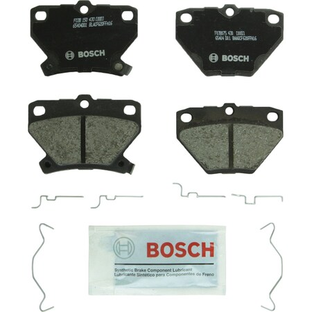 Bosch QuietCast Brake Pads -BP823 BP823
